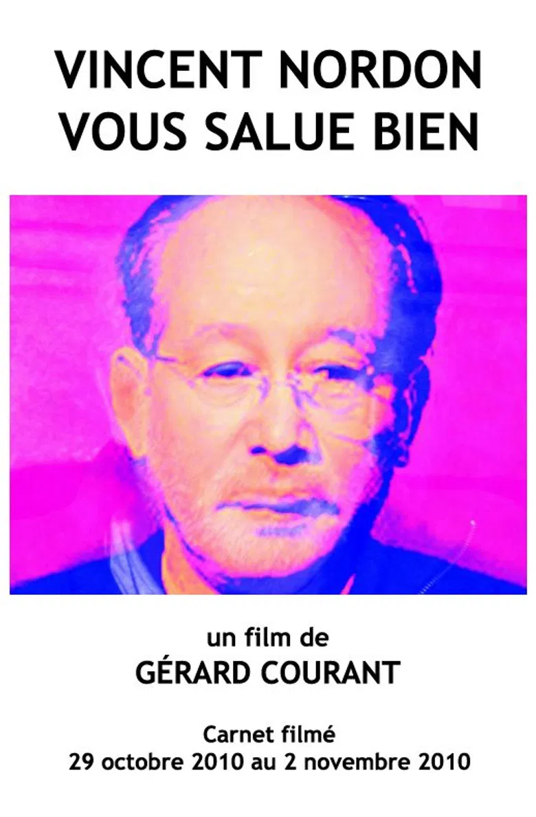 Vincent Nordon vous salue bien poster background