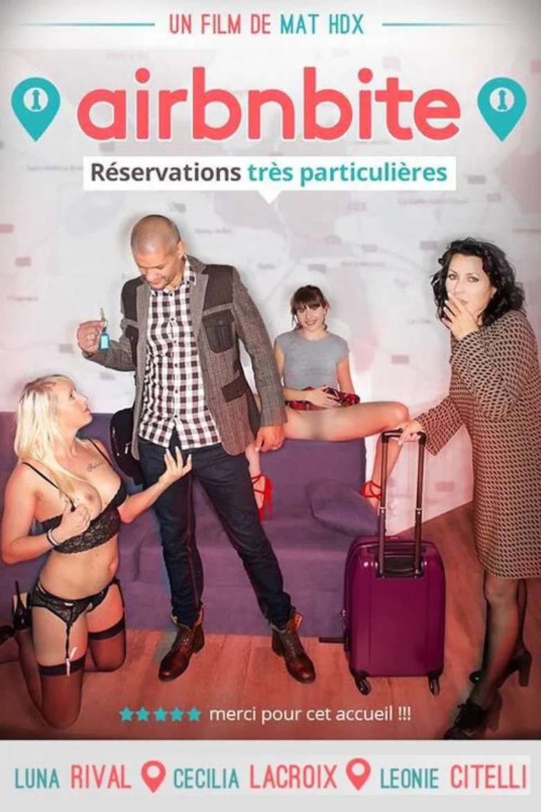 airbnbite poster background