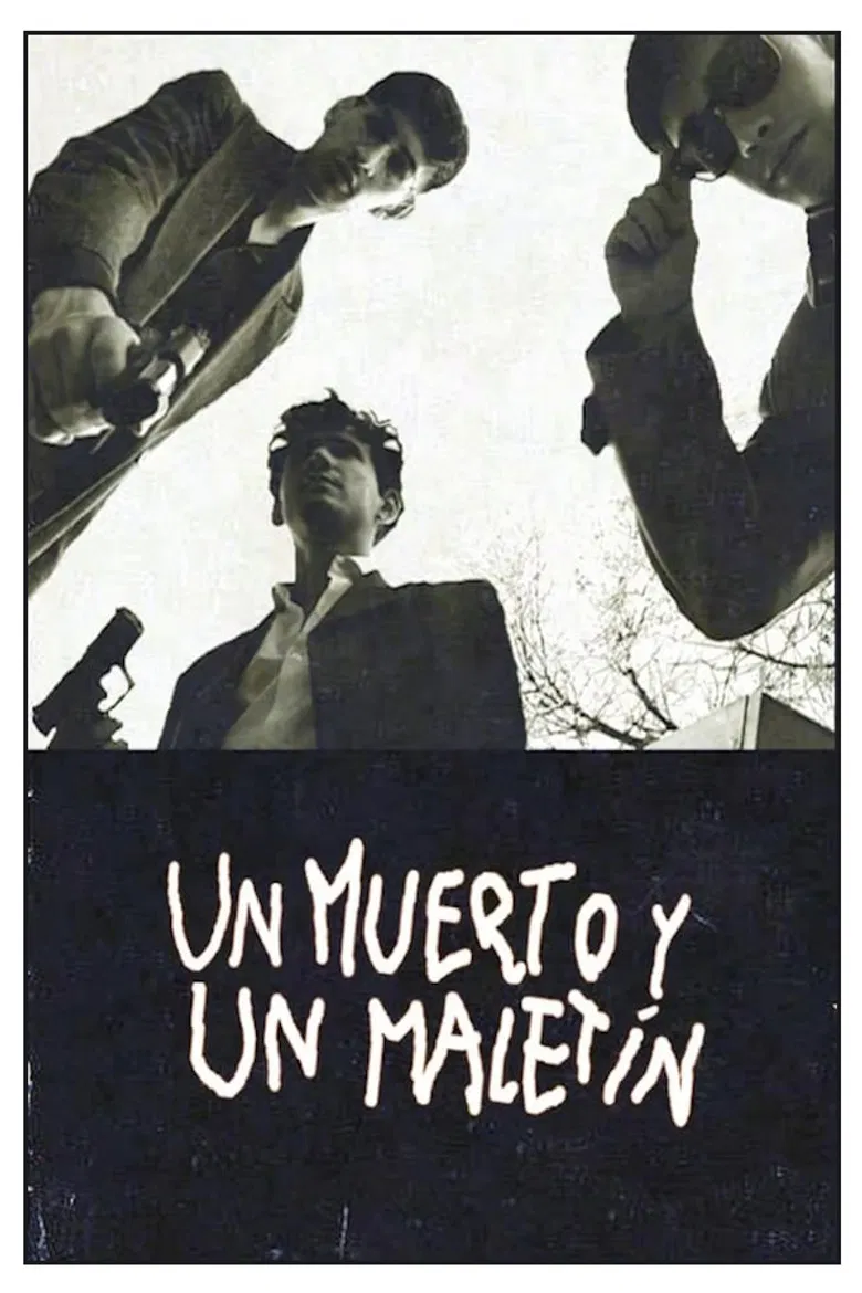 Deadman and the Briefcase poster background