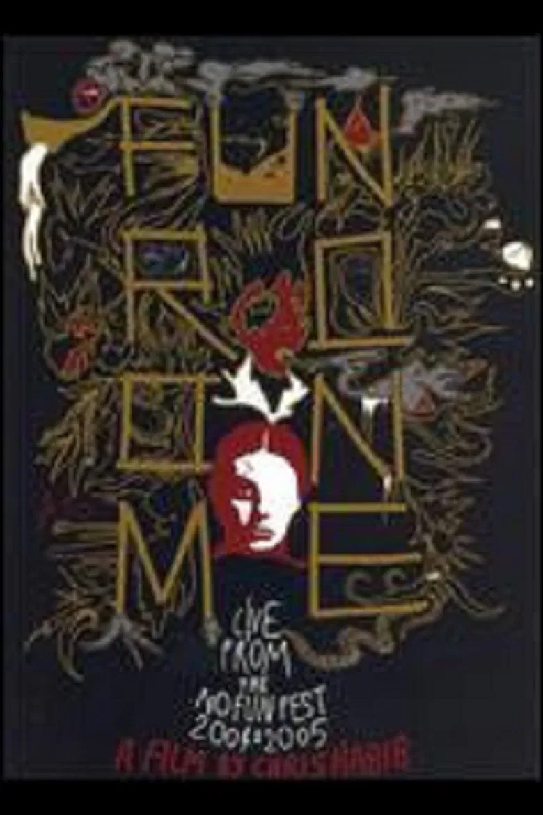 Fun From None: Live From the No Fun Fest 2004 & 2005 poster background