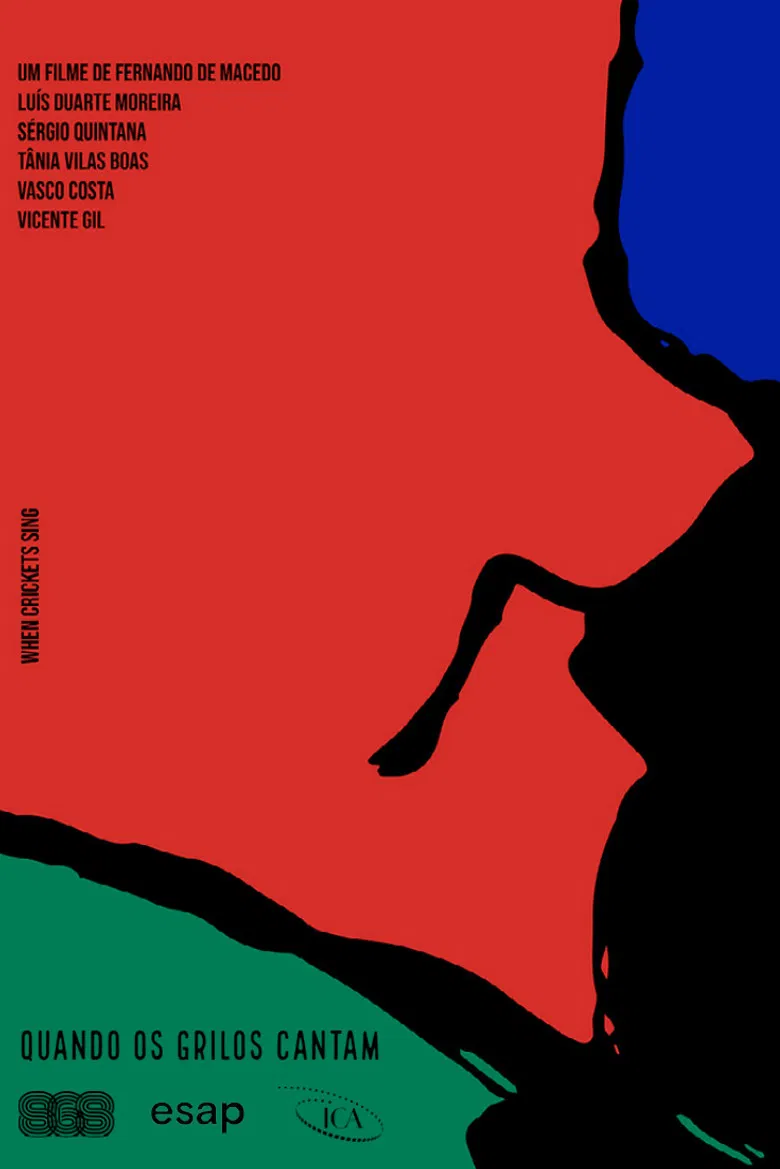 Quando Os Grilos Cantam poster background
