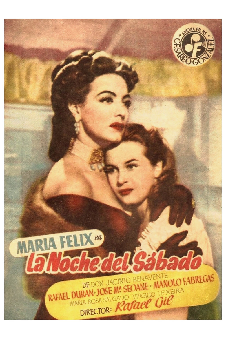 La noche del sábado poster background