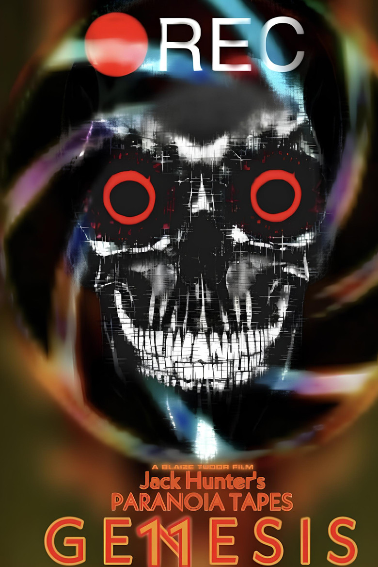 Paranoia Tapes 11: Genesis poster background