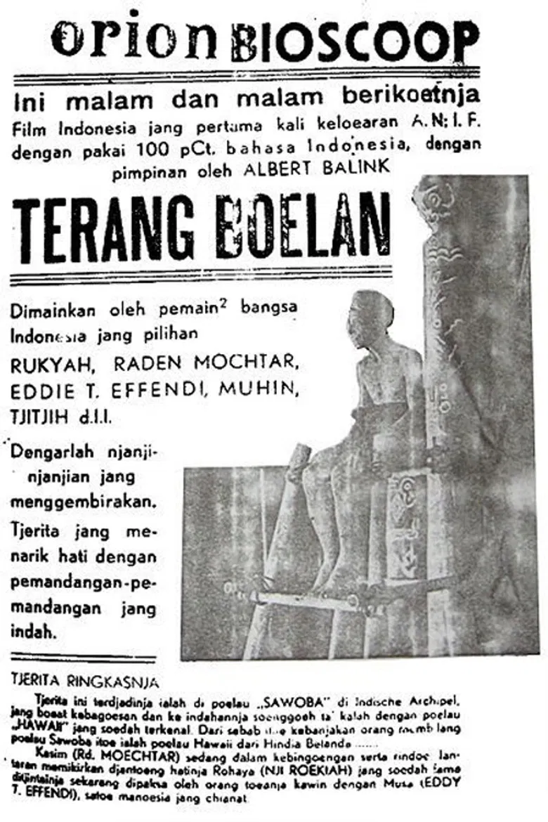 Terang Boelan poster background