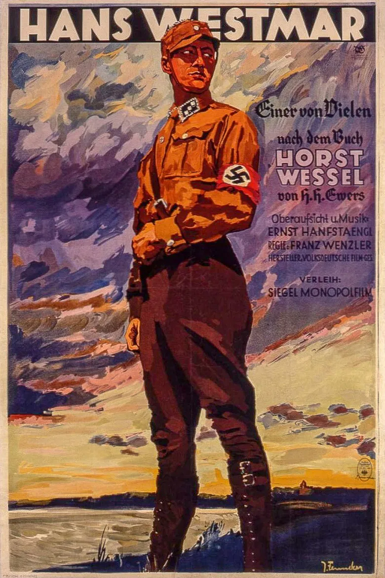 Hans Westmar poster background