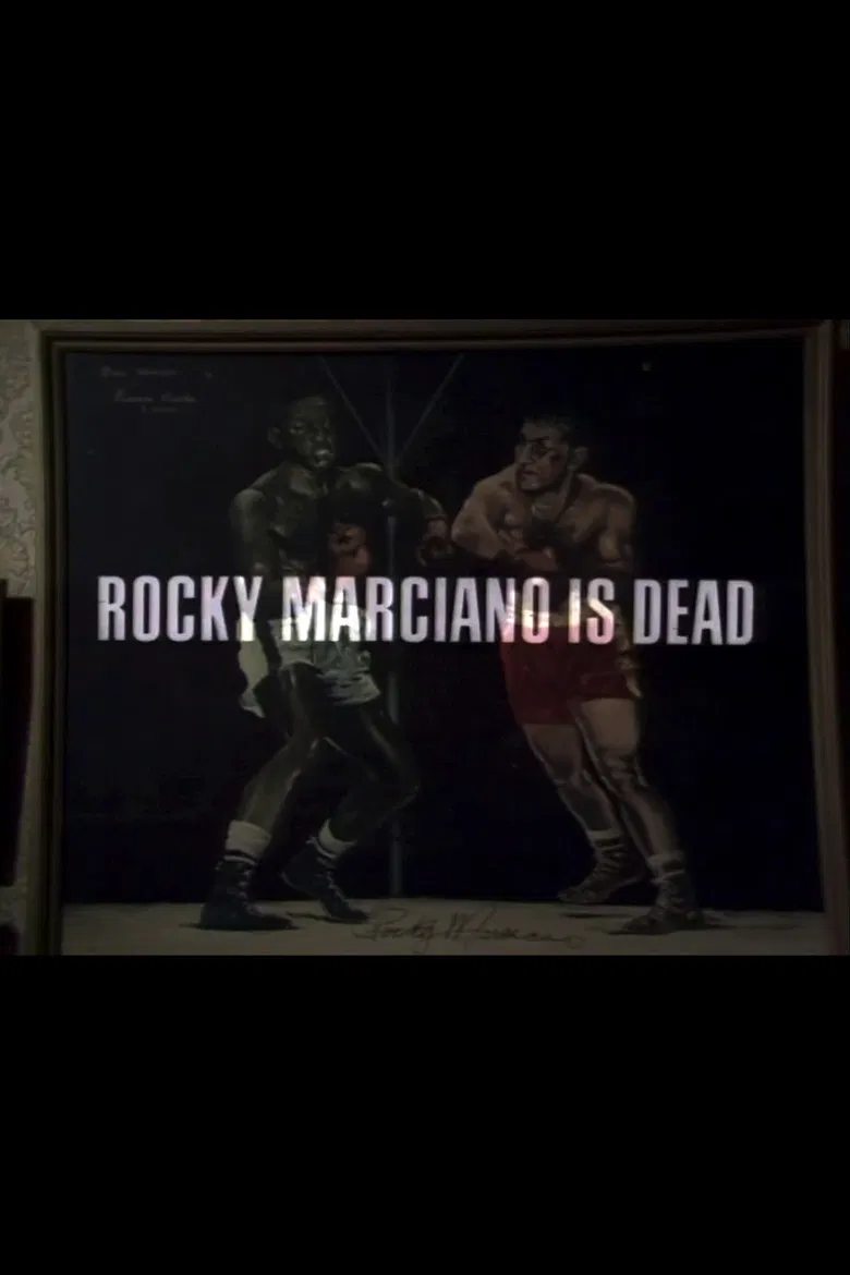 Rocky Marciano Is Dead poster background