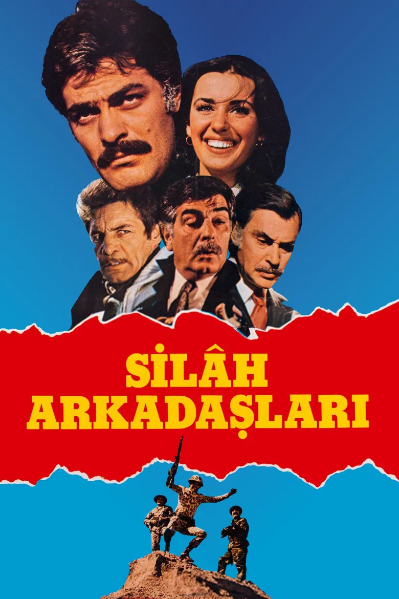Silah Arkadaşları poster background
