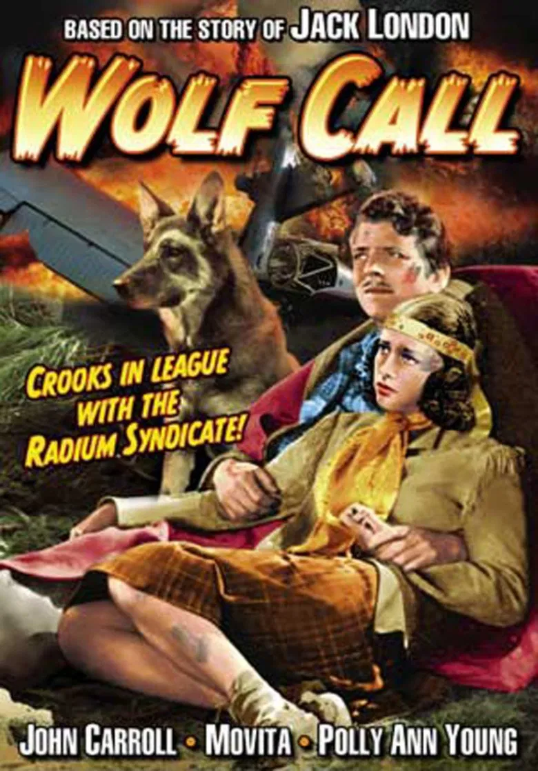 Wolf Call poster background