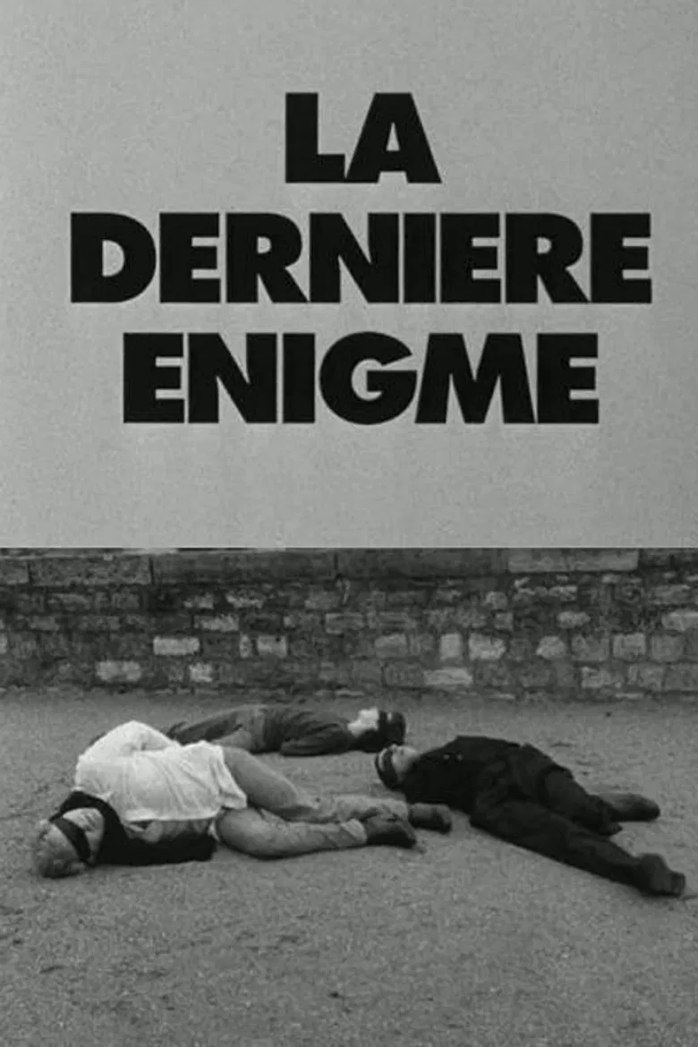 La dernière énigme poster background