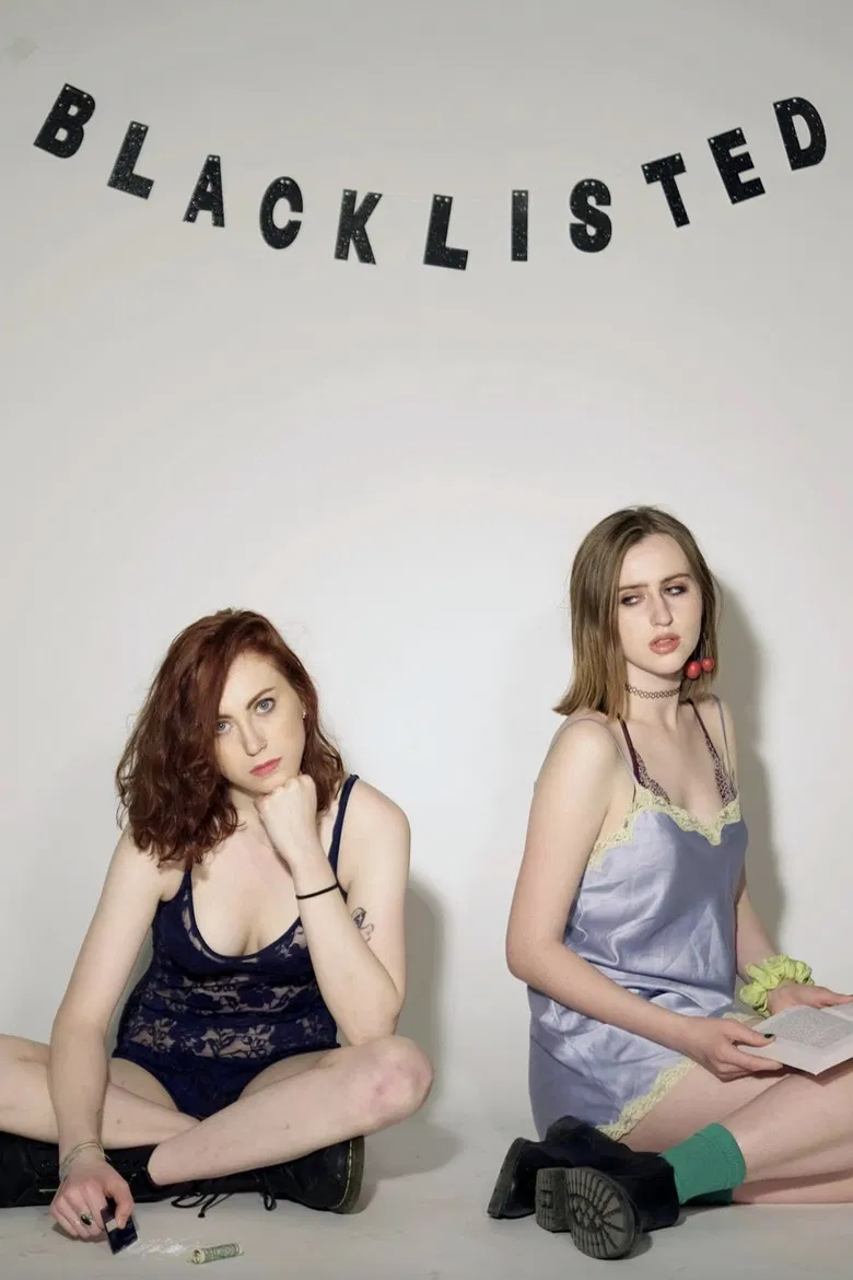 Blacklisted poster background