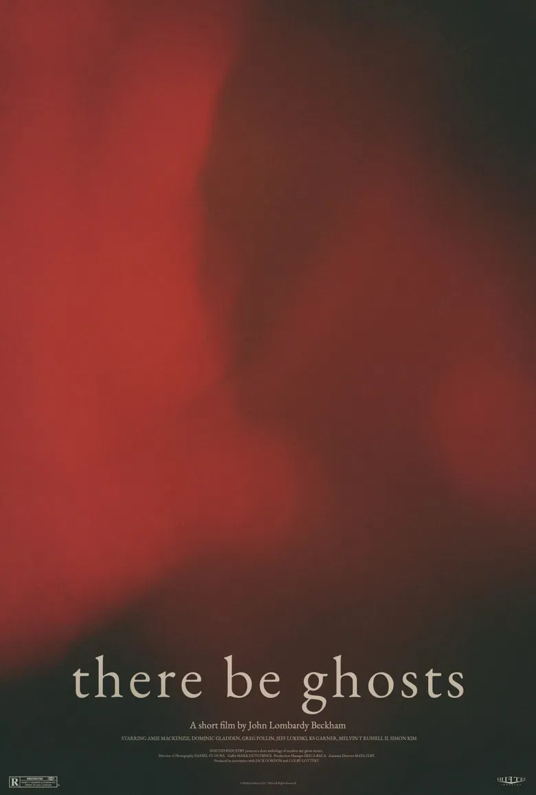 There Be Ghosts poster background