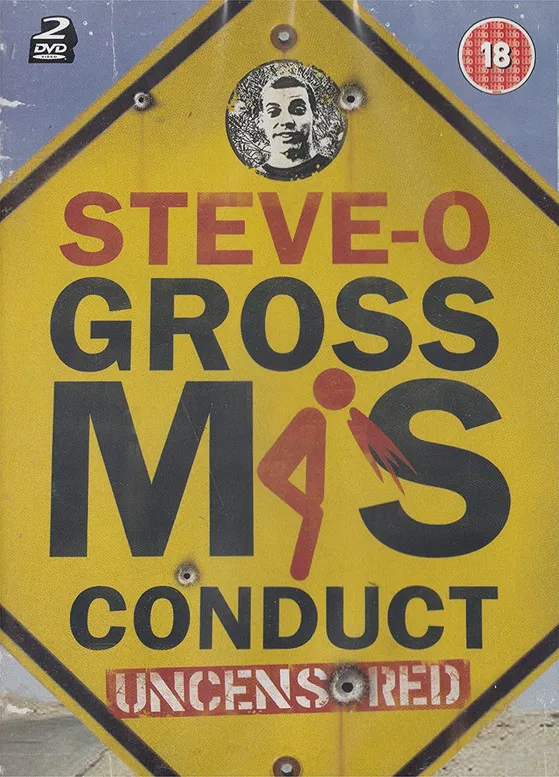 Steve-O: Gross Misconduct Uncensored poster background