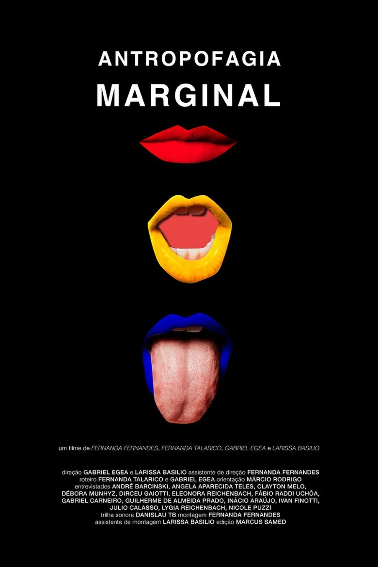 Antropofagia Marginal poster background