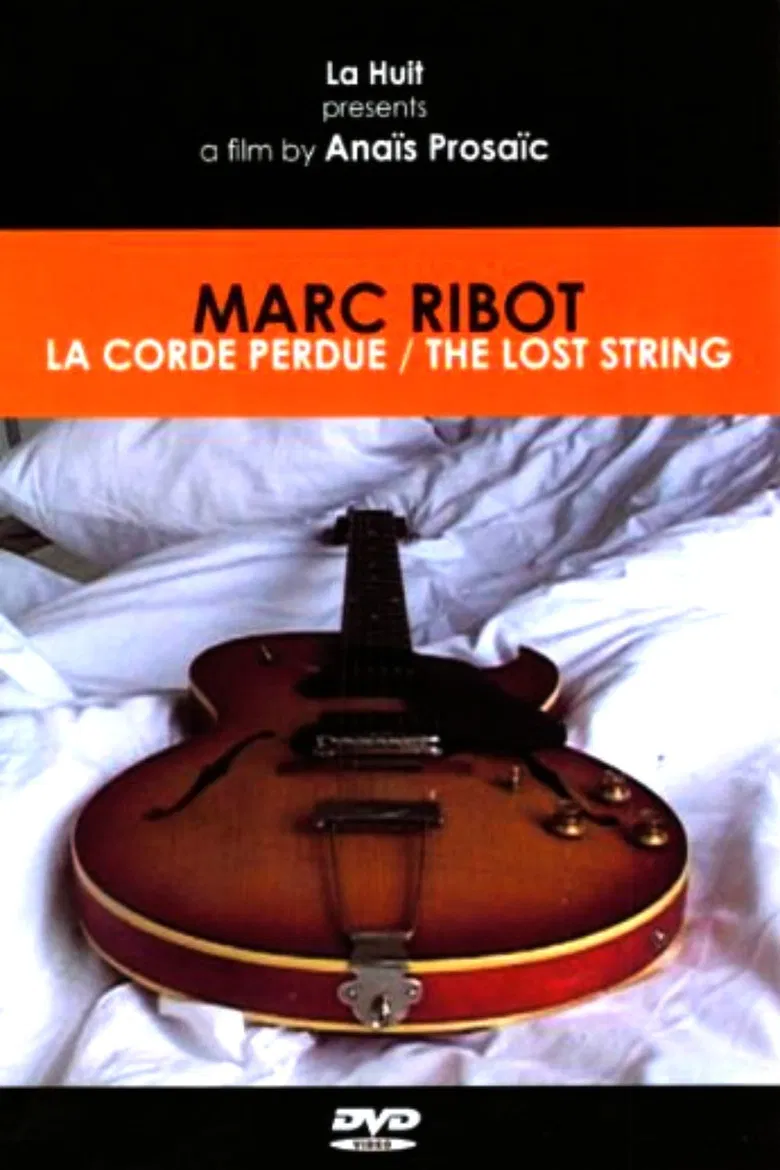 Marc Ribot: The Lost String poster background