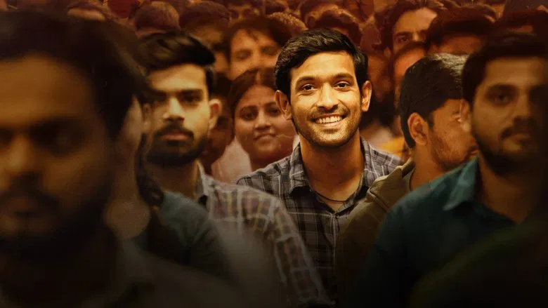 Manoj studying in the flour mill