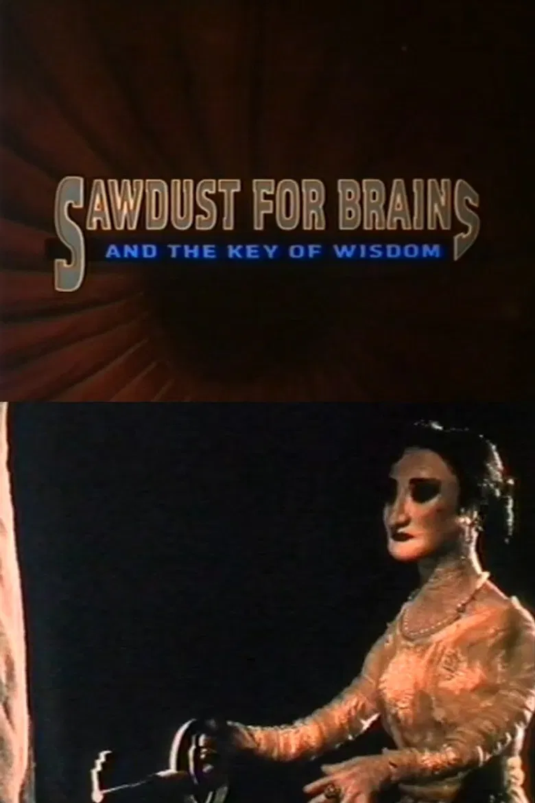 Sawdust for Brains and the Key of Wisdom poster background