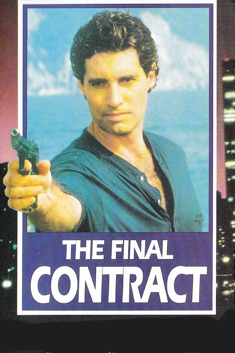 The Final Contract poster background