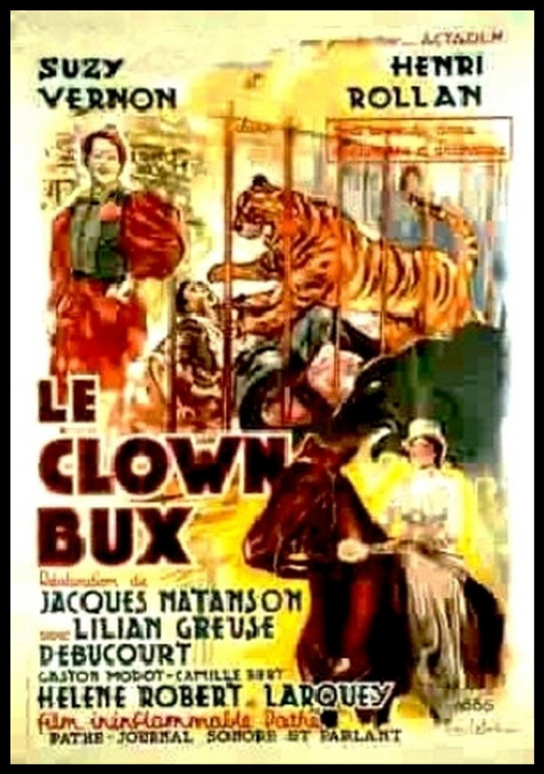 Le Clown Bux poster background