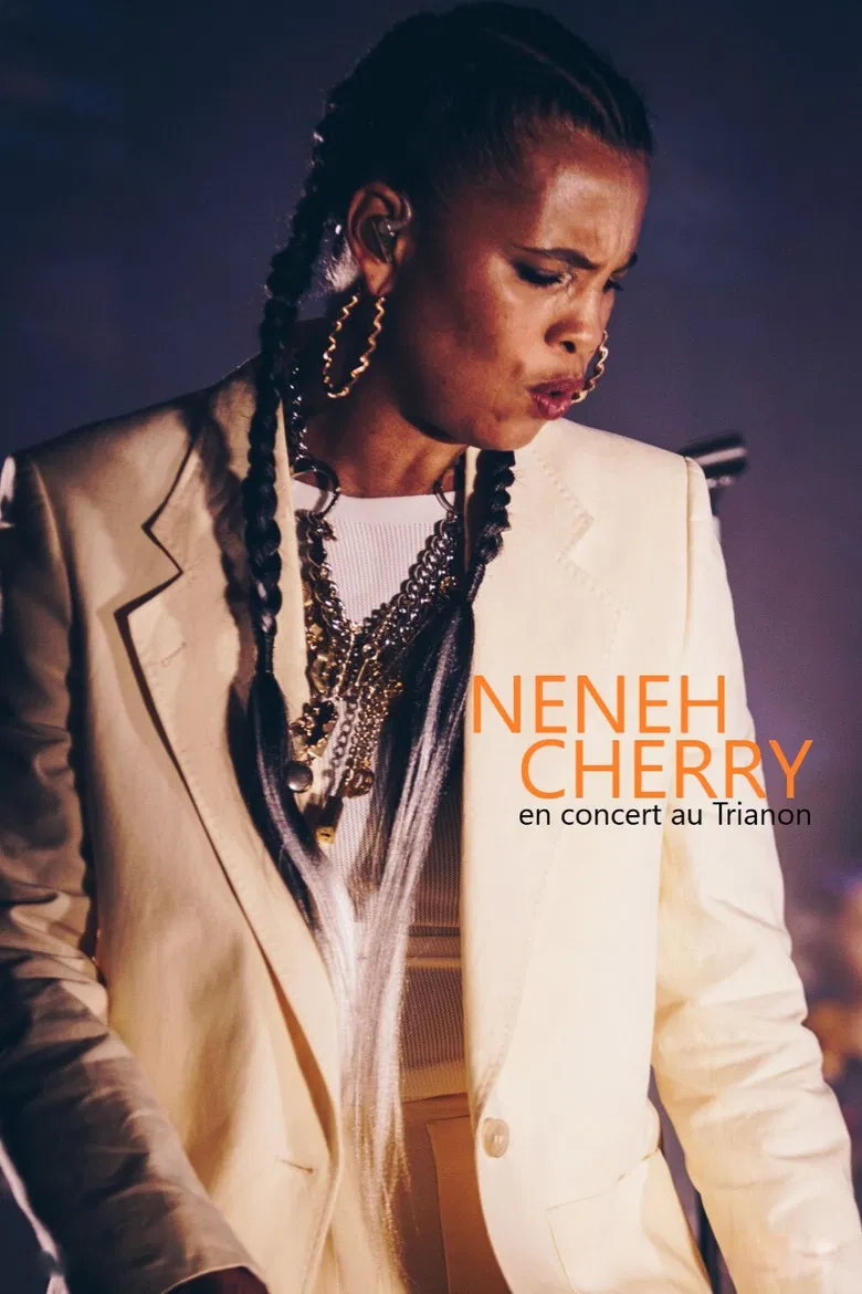Neneh Cherry en concert au Trianon, Paris poster background