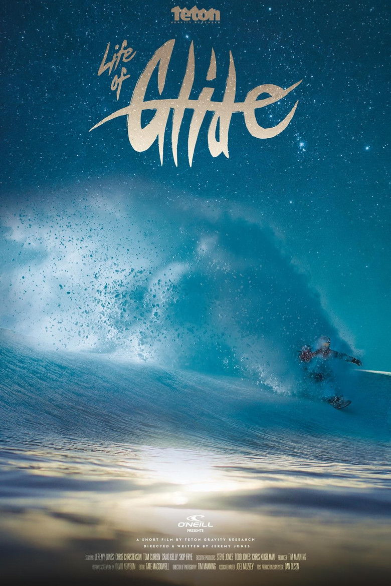 Life of Glide poster background