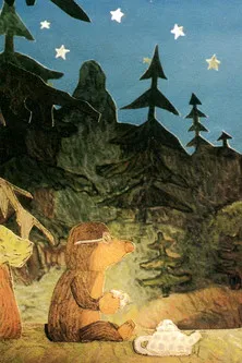 Mole's Treasure poster background