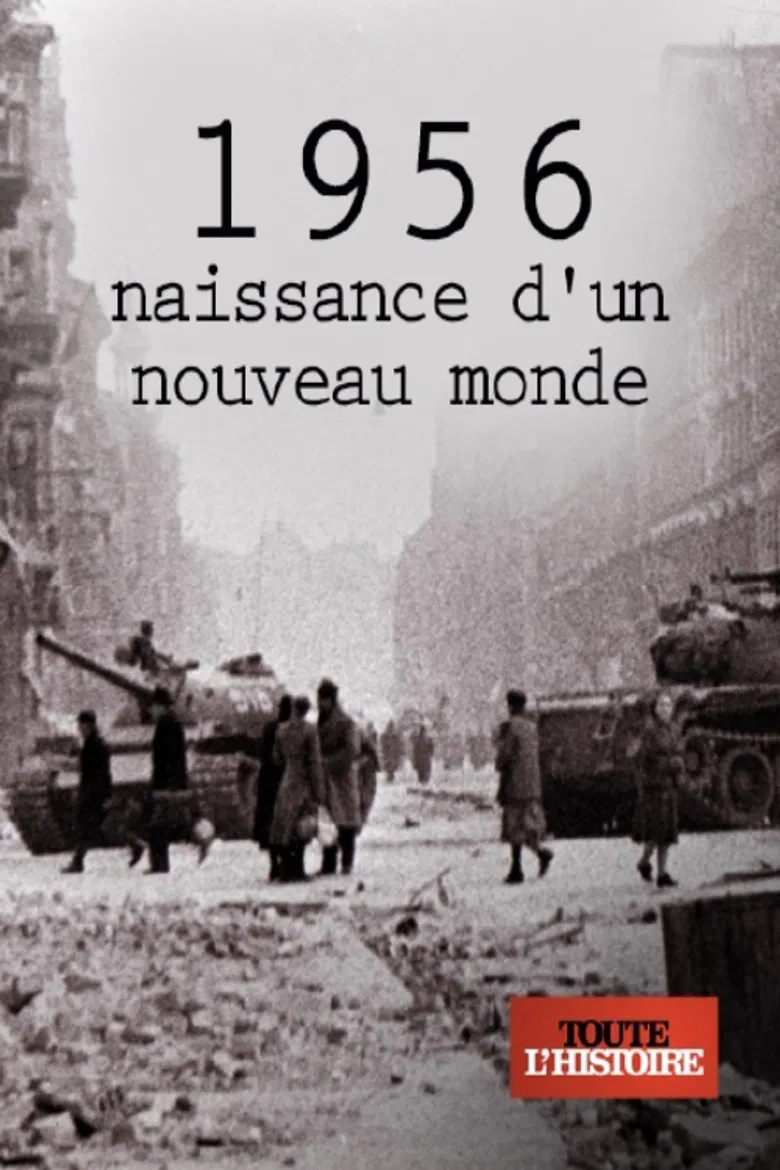 1956, naissance d'un nouveau monde poster background