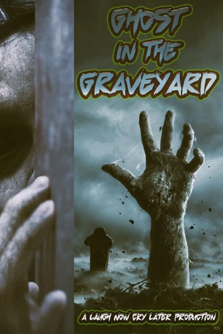 Ghost in the Graveyard poster background
