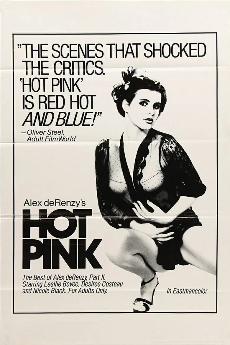 Hot Pink: From the Best of Alex de Renzy poster background