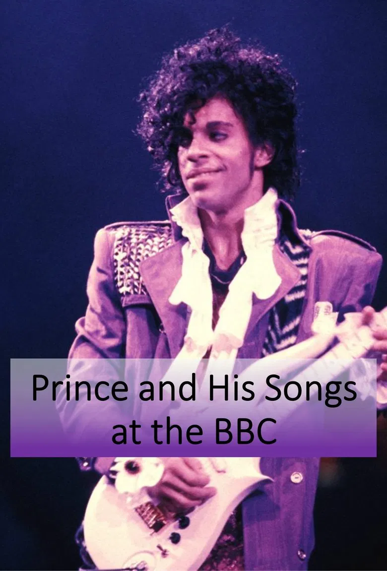 Prince and His Songs at the BBC poster background