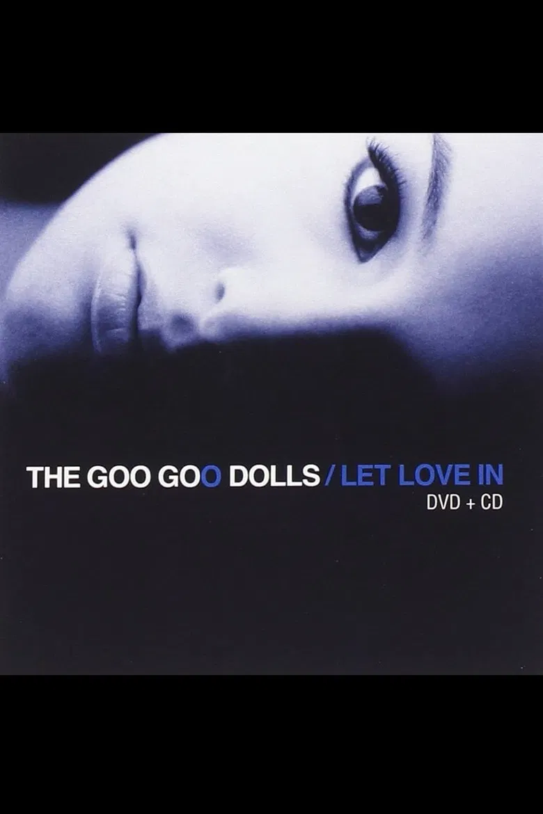Goo Goo Dolls Let Love In - Live And Intimate poster background