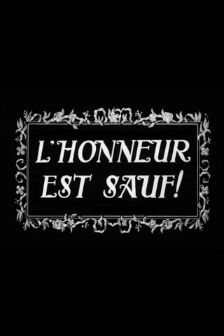 L'honneur est sauf ! poster background