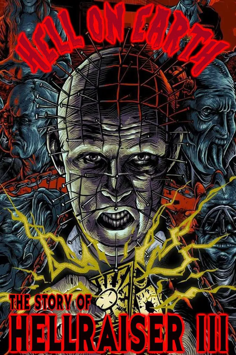 Hell on Earth: The Story of Hellraiser III poster background