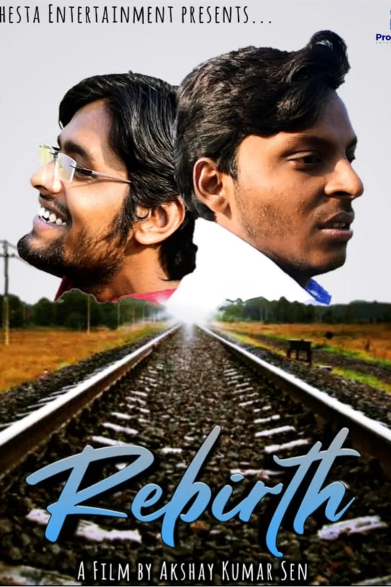 Rebirth poster background