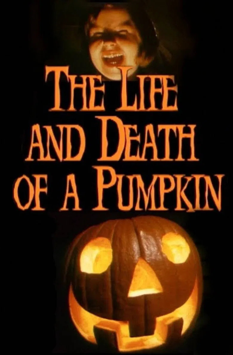 The Life and Death of a Pumpkin poster background