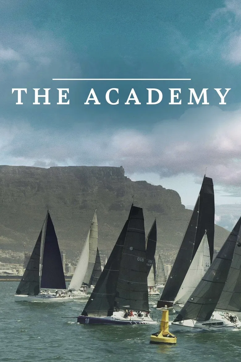 The Academy poster background