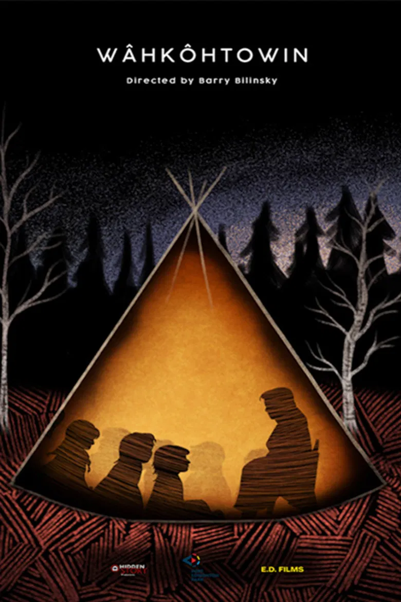 Wâhkôhtowin (All My Relations) poster background