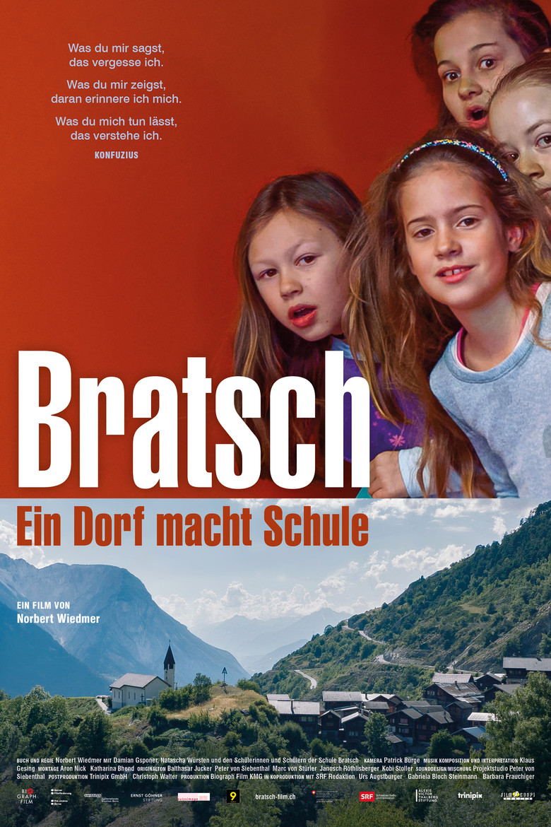 Bratsch – A village sets a precedent poster background