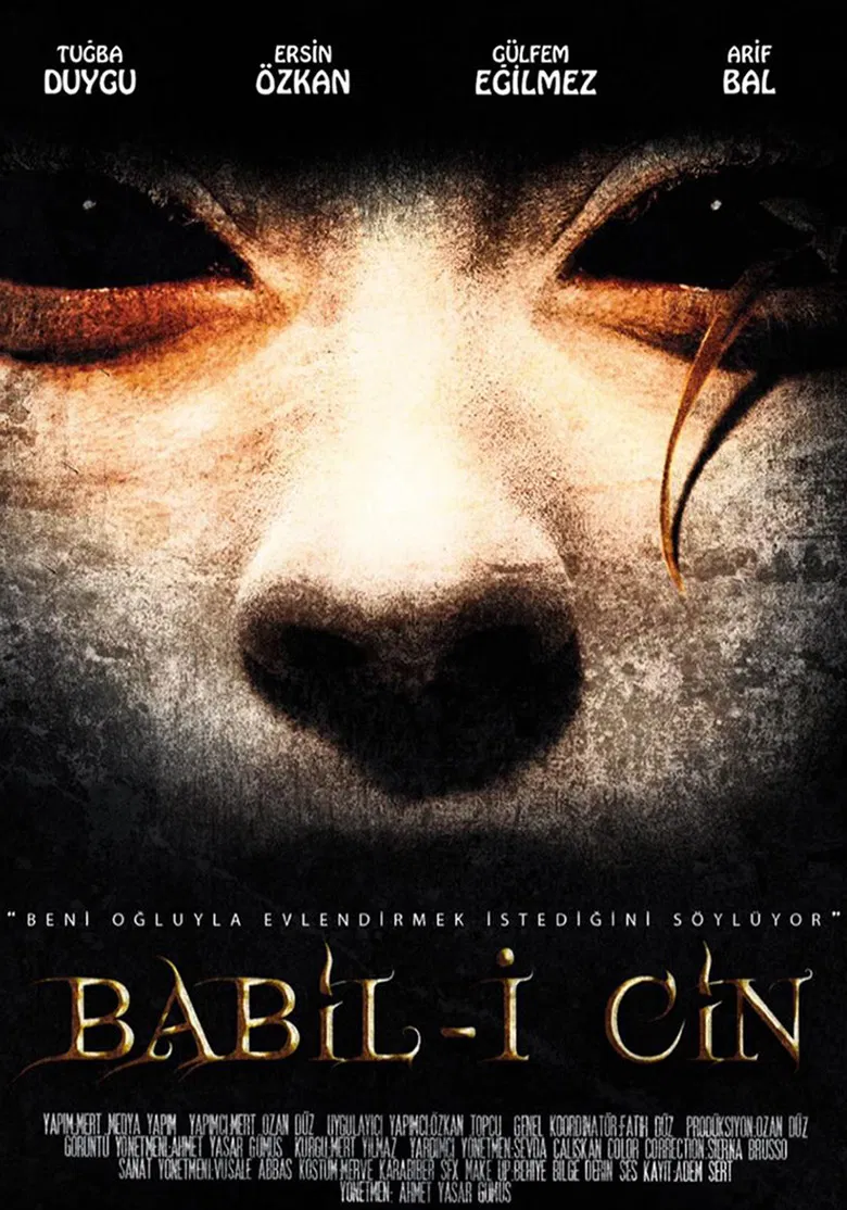 Babil-i Cin poster background