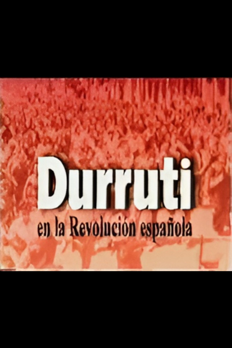 Durruti in the Spanish Revolution poster background