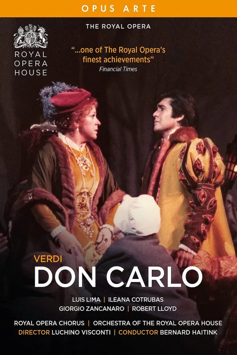 Don Carlo poster background