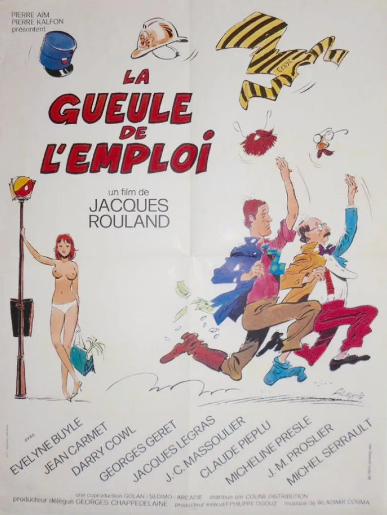 La Gueule de l’emploi poster background