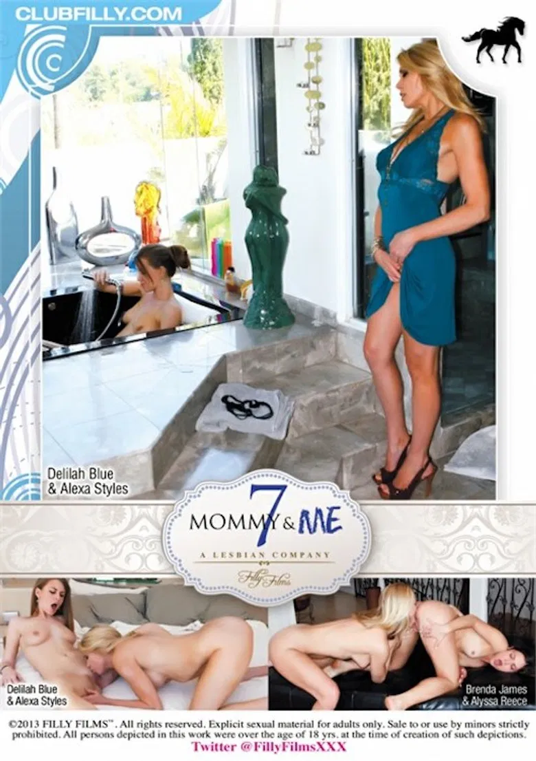 Mommy & me 7 poster background