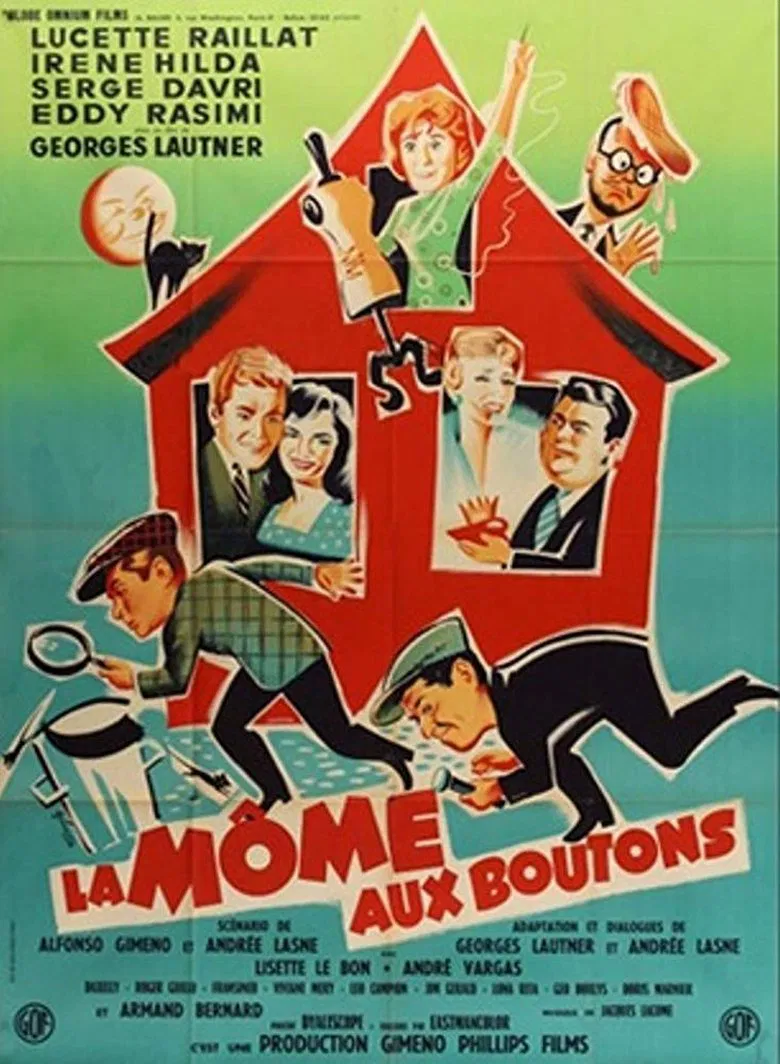 La môme aux boutons poster background