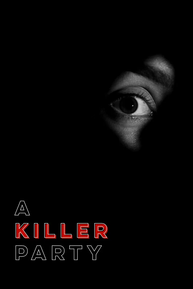 A Killer Party poster background