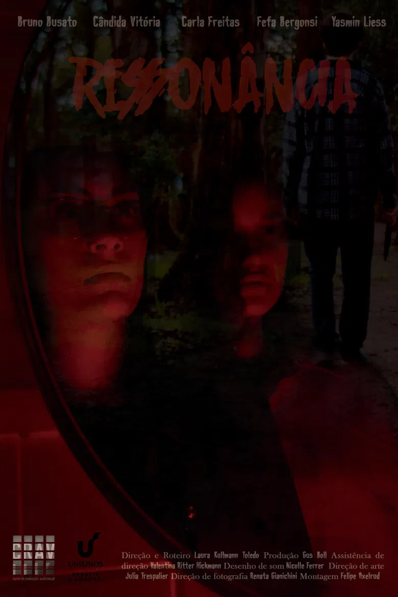 Resonance poster background