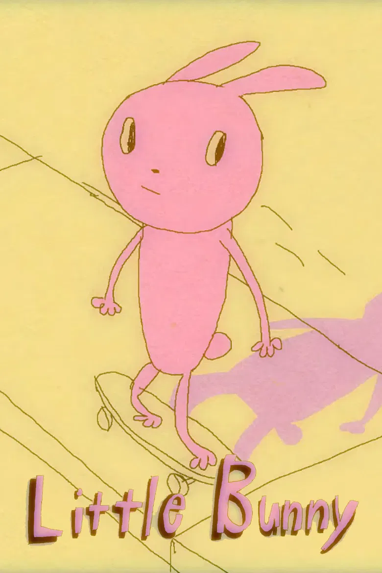 little bunny poster background