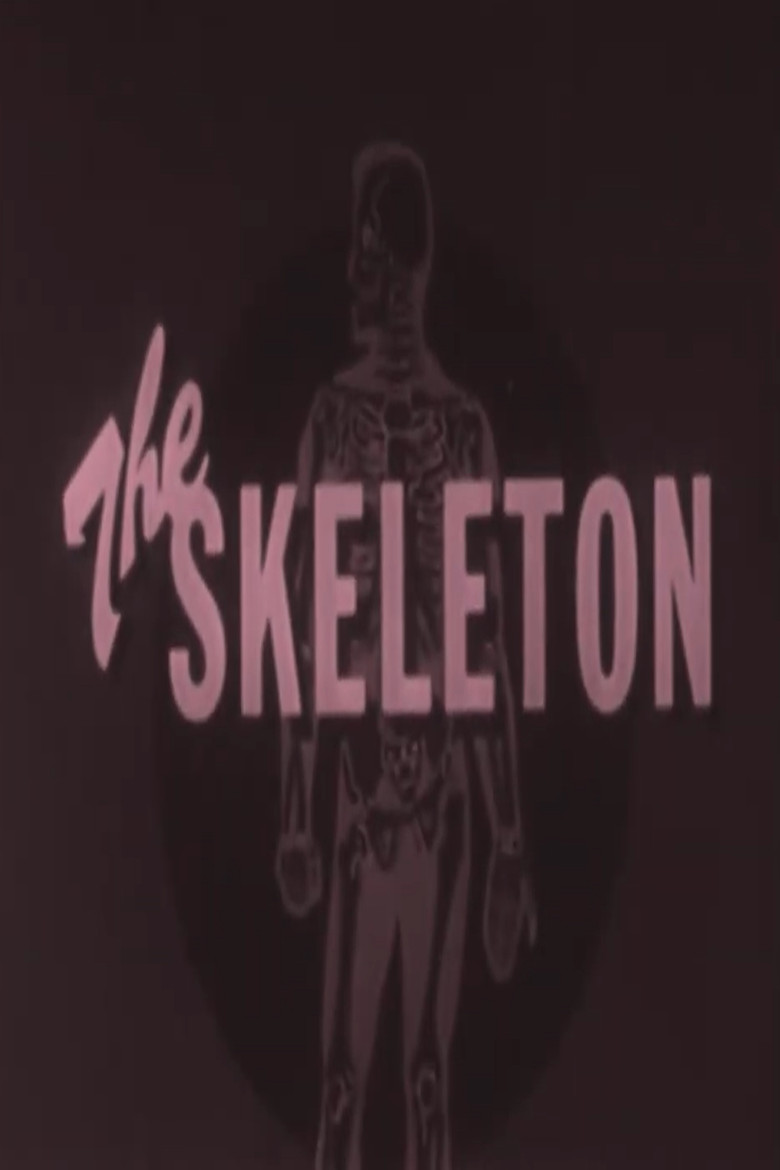 The Skeleton poster background