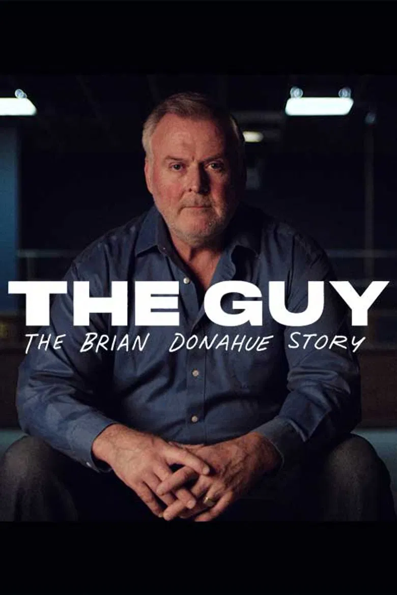 The Guy: The Brian Donahue Story poster background