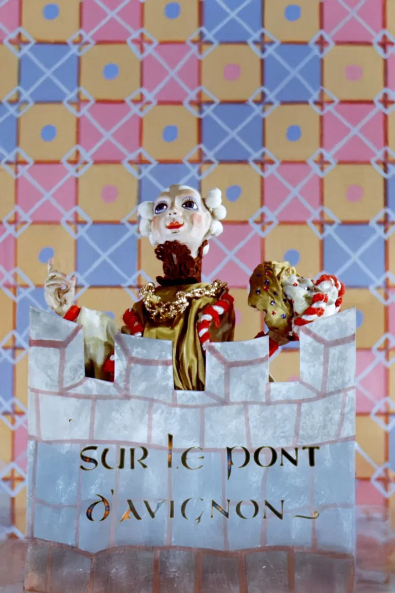 Sur le pont d'Avignon poster background