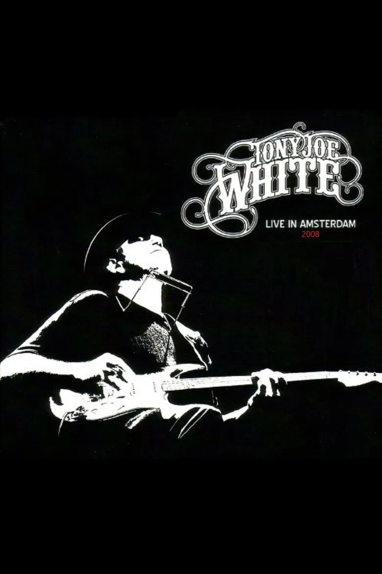 Tony Joe White - Live In Amsterdam poster background